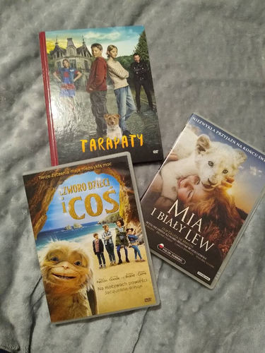 Zestaw: Czworo dzieci i coś +2