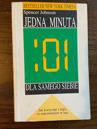 Jedna minuta dla samego siebie 