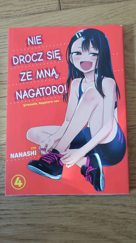 Nie drocz się ze mną, Nagatoro!.