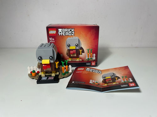 Lego Brickheadz dziękczynienie indyk Indyk 40273