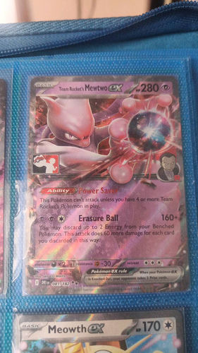 Team Rocket's Mewtwo ex PPS