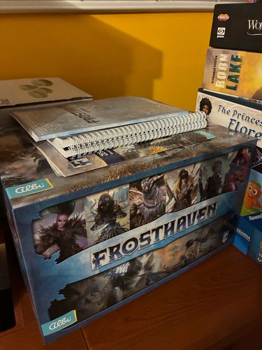 Zestaw: Frosthaven +1