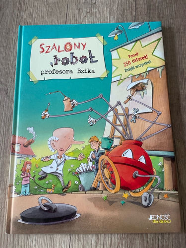 Unikatowa wyszukiwanka nowa Szalony robot profesora Bzika