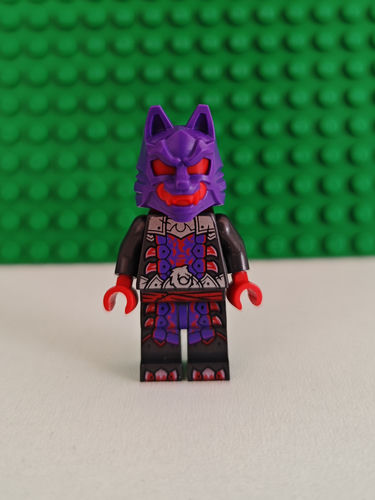 Lego ninjago Wolf Mask Warrior njo0895