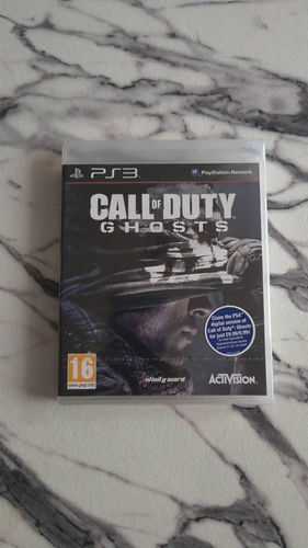 Call of Duty: Ghosts PS3 | NOWA W FOLII | Fabryczny Stan Kolekcjonerski