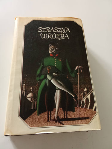 Straszna wróżba. Rosyjska nowela fantastyczna pierwszej połowy XIX wieku