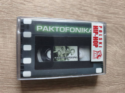 Kaseta PAKTOFONIKA Kinematografia Oryginał!!