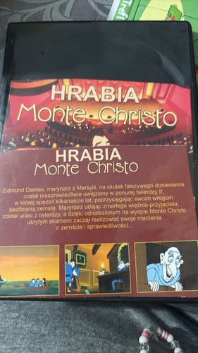 Zestaw: Hrabia Monte Christo +1