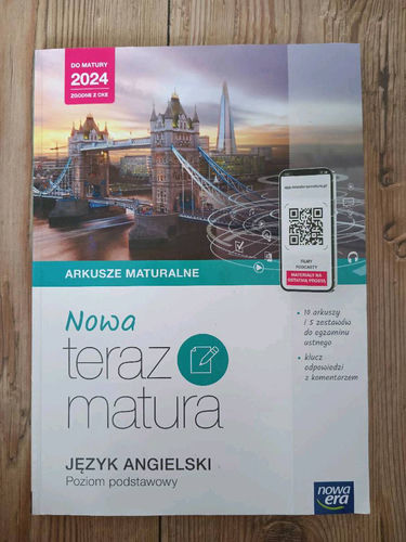 Język angielski : arkusze maturalne : poziom podstawowy