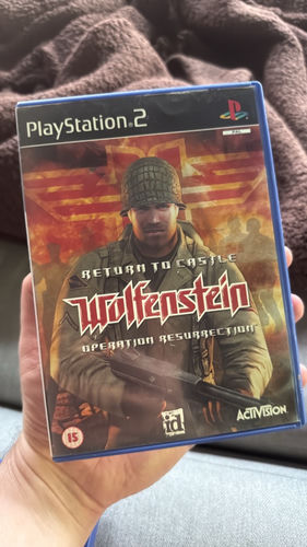 Return to Castle Wolfenstein Operation Resurrection PS2 Anglik