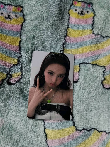 Babymonster Chiquita trading card Sugar Honey Ice Tea karta pc photocard kpop 