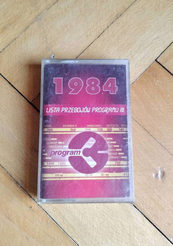 Lista lrzebojów programu III 1984