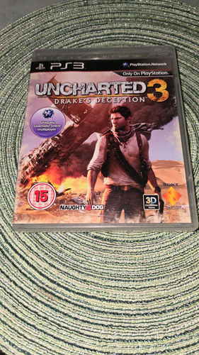 Uncharted 3 Drake's Deception