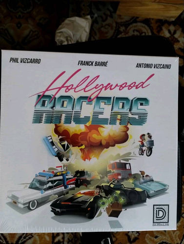 Gra planszowa Hollywood racers, nowa
