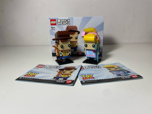 Lego Brickheadz Toy story Chudy i Bo Peep 40553 