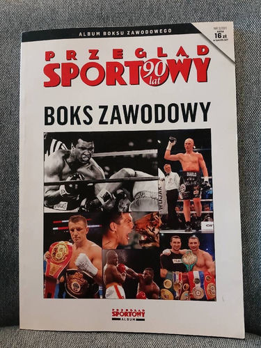 Album boksu zawodowego