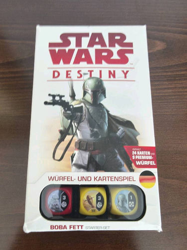 Star Wars Destiny - Boba Fety zestaw startowy