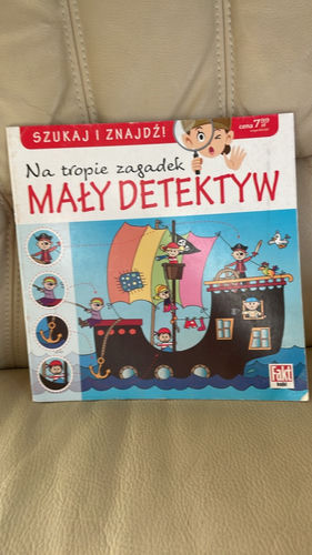 Mały Detektyw na tropie zagadek.