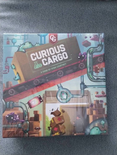 Gra planszowa Curious Cargo, nowa
