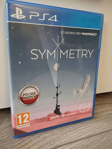 Gra Symmetry Polska Wersja PS4/PS5 PlayStation 