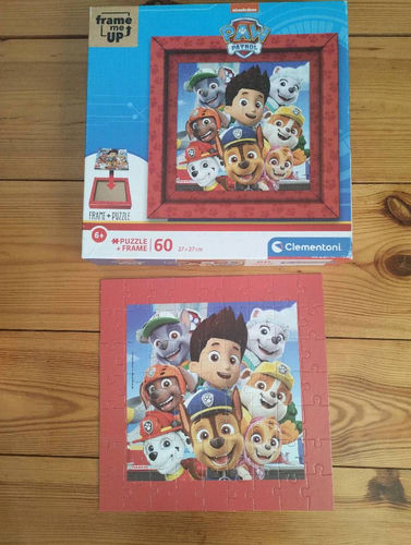 Puzzle Psi patrol 