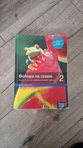 Biologia na czasie 2 : dla liceum ogólnokształcącego i technikum : poziom rozszerzony