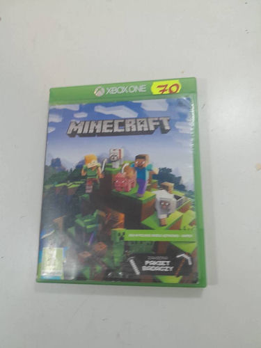 Gra xbox one minecraft vintage retro oldschool gaming rare