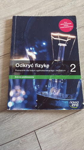 Odkryć fizykę 2 : podręcznik dla liceum ogólnokształcącego i technikum