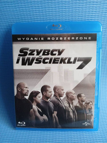 Szybcy i Wściekli 7 - Fast and Furious 7 - DVD - wydanie rozszerzone.