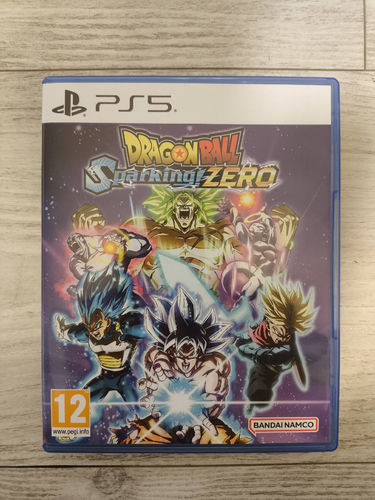 Dragon Ball Sparking Zero PS5