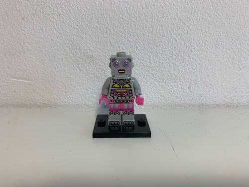 Lego minifigures seria 11 lady robot col178 col11-16