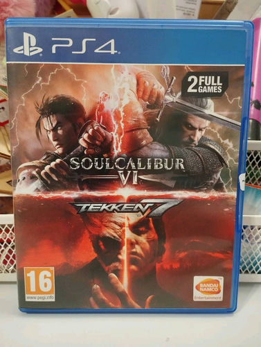 Gra Soulcalibur VI+Tekken 7 PS4/PS5 PlayStation 