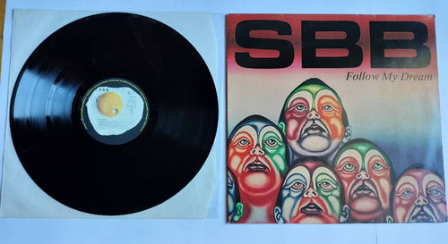 LP SBB Follow My Dream 1978, 1st GER press