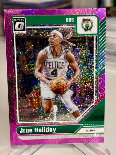2024-25 Panini Donruss Optic Jrue Holiday basketball card, #41, 248/275