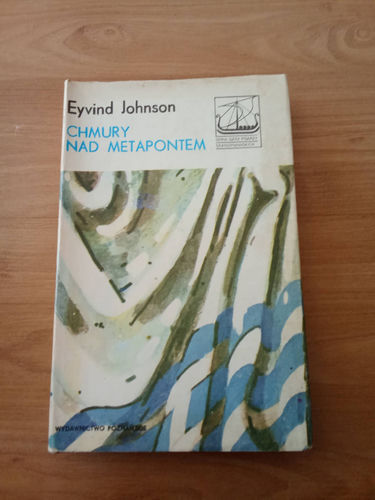 Chmury nad Metapontem Eyvind Johnson