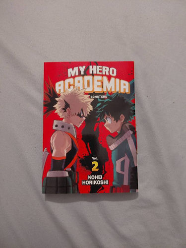 My hero academia. Akademia bohaterów tom 2
