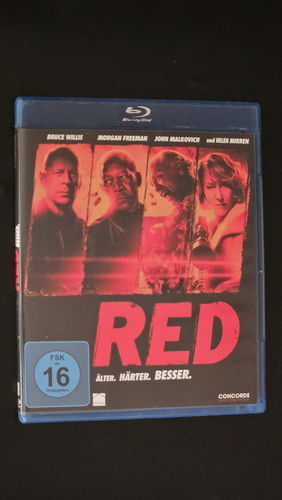 "RED" - Film Blu-ray