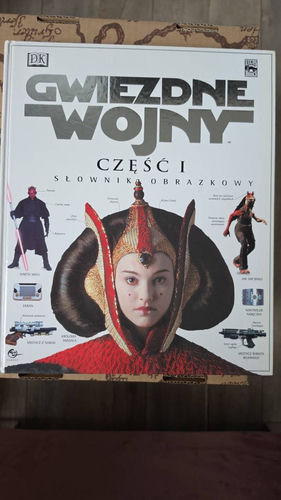Star wars - episode I : słownik obrazkowy