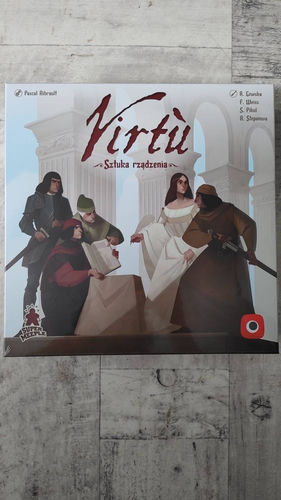Virtu sztuka rządzenia Portal, nowa, folia, PL