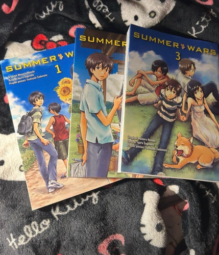 Summer wars manga tom 1, 2 i 3 