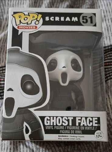 Oryginalna Figurka Funko POP! Ghost Face #51 SCREAM Archived