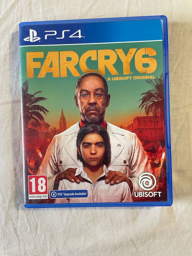 Far Cry 6 ps4 ps5 playstation 4/5