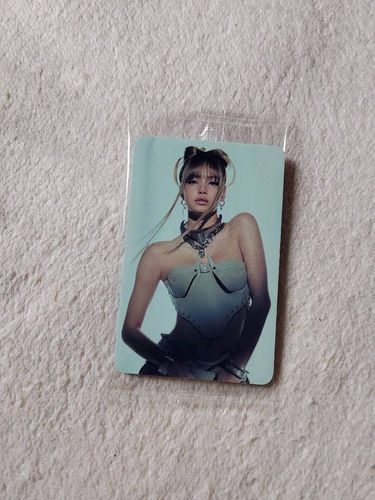Blackpink Deadline Lisa karta pc photocard kpop pob ktown4u 