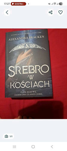 Srebro w kościach 