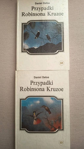 Zestaw: Przypadki Robinsona Kruzoe 1 +1