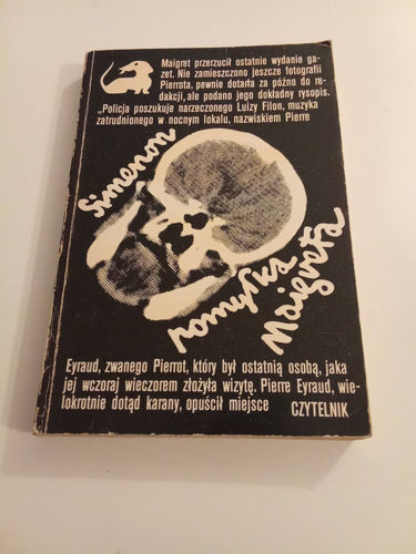 Pomyłka Maigreta Georges Simenon