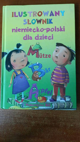 Ilustrowany słownik niemiecko-polski dla dzieci
