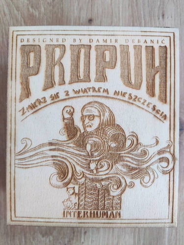 Propuh, PL, Wooden Edition, Granny promo