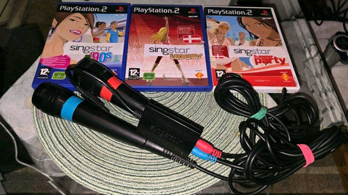 Zestaw: Singstar Summer Party +3