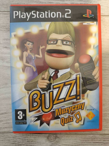Buzz Muzyczny Quiz PL PS2